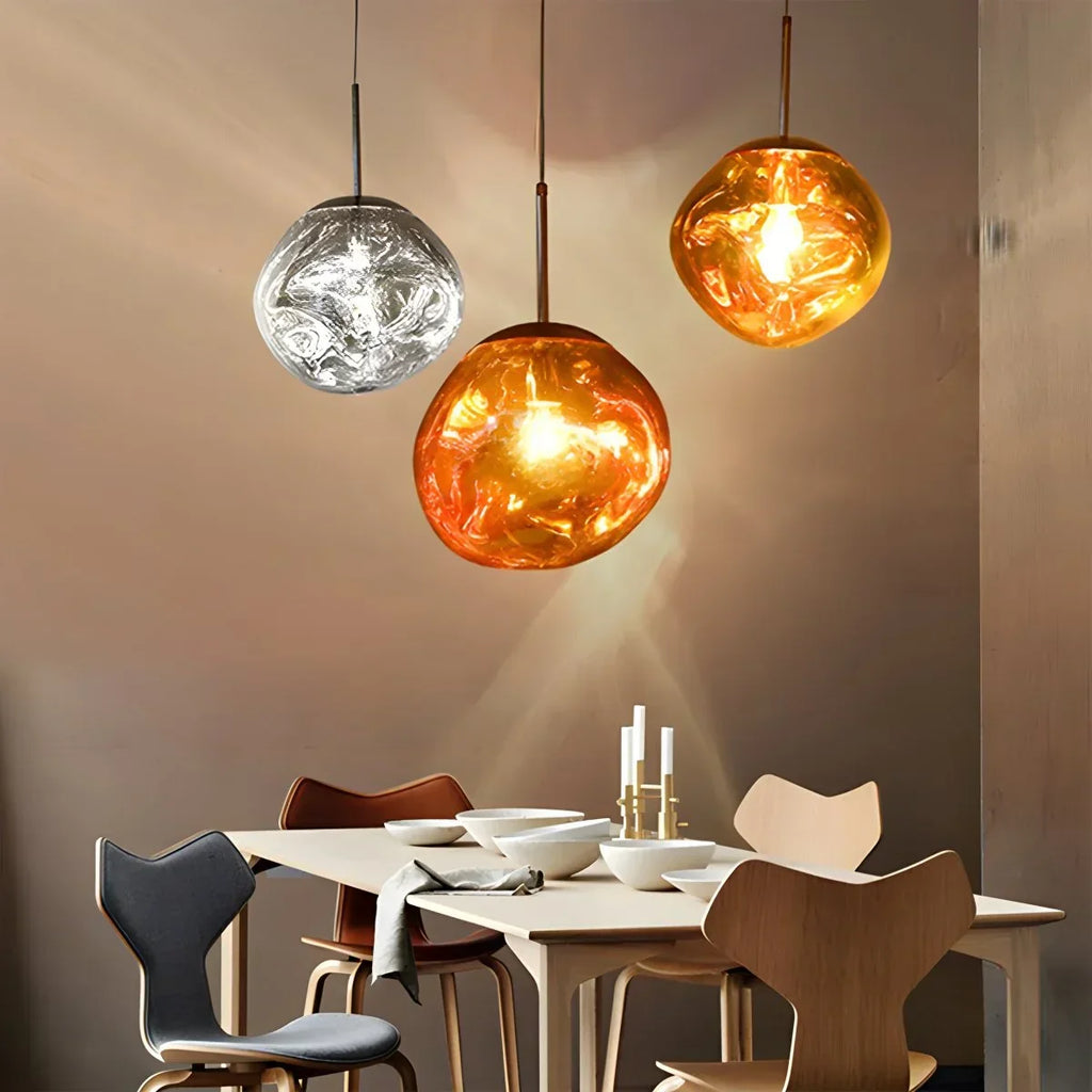 Modern Lava Pendant Light for Dining Room | Desfino