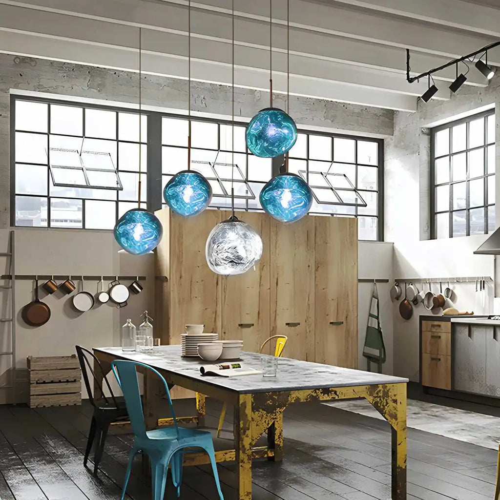 Modern Lava Pendant Light for Dining Room | Desfino