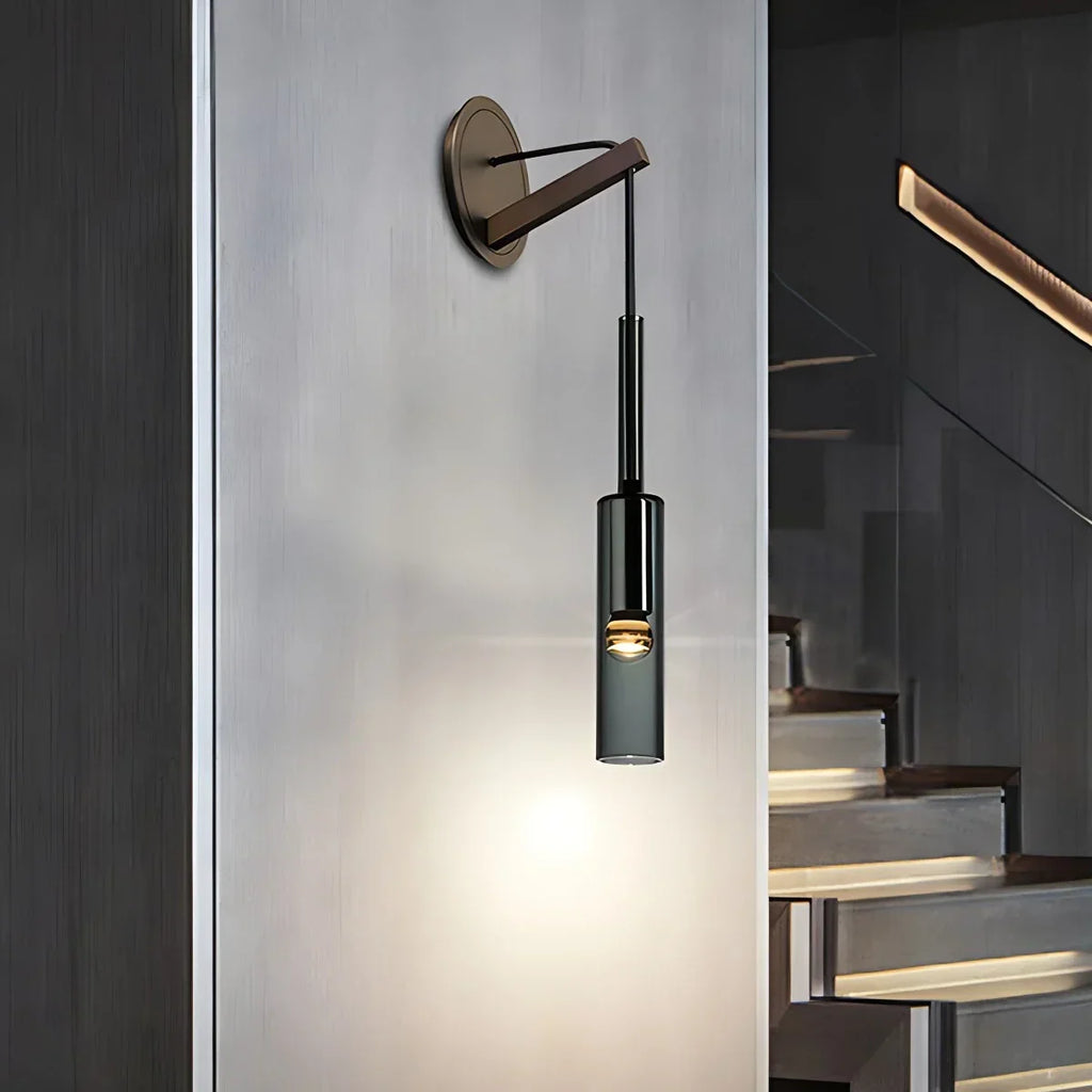 Modern Simple All Copper Wall Lamp | Desfino