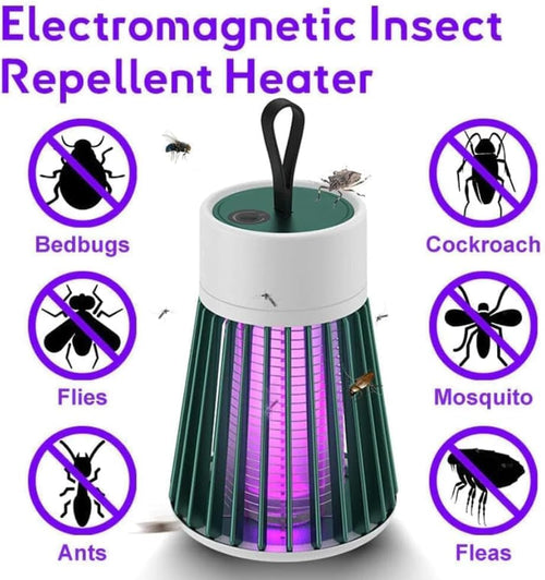 2-pak UV-insektfælde — Lampe til bekæmpelse af myg og insekter