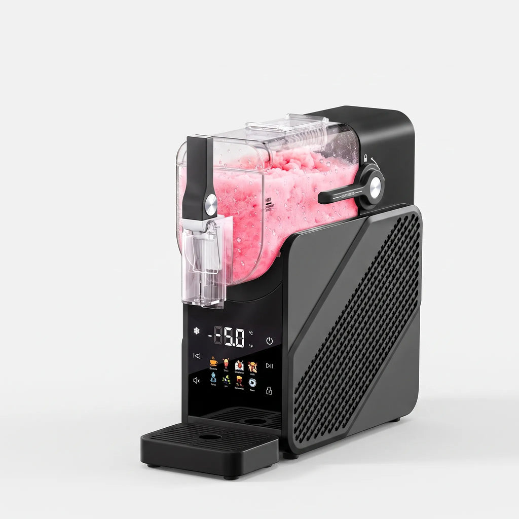 Chillix multifunktionell slushmaskin — pekskärm - Desfino