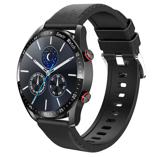 שעון חכם HealthSync Pro — מעקב בריאות רציף אחר סוכר בדם, דופק, לחץ דם ו-SpO2