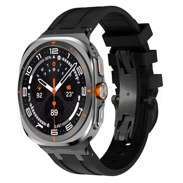 Kirrea Thick Silicone Replacement Band for Samsung Watch 7 Ultra - Desfino