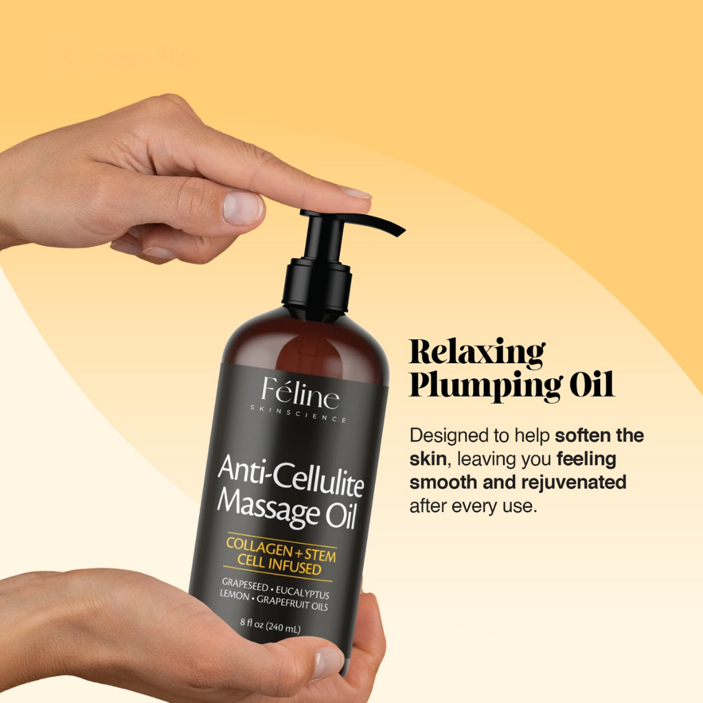 SilkSculpt Εντατικό Λάδι Σώματος — Κατά της Κυτταρίτιδας, για Λείανση της Επιδερμίδας - Desfino