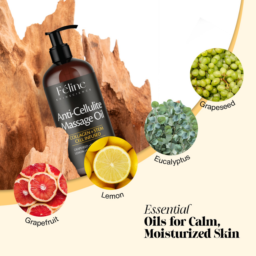 SilkSculpt Εντατικό Λάδι Σώματος — Κατά της Κυτταρίτιδας, για Λείανση της Επιδερμίδας - Desfino