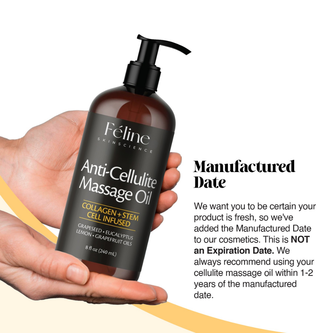 SilkSculpt Εντατικό Λάδι Σώματος — Κατά της Κυτταρίτιδας, για Λείανση της Επιδερμίδας - Desfino