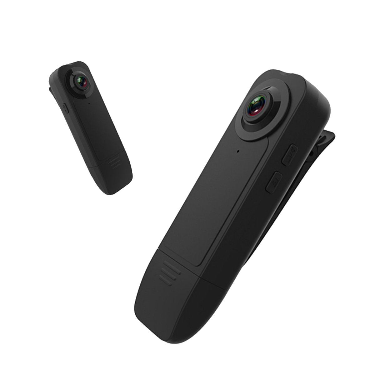 1080P-Mini-Bodycam — Nachtsicht, Bewegungserkennung, Clip - Desfino