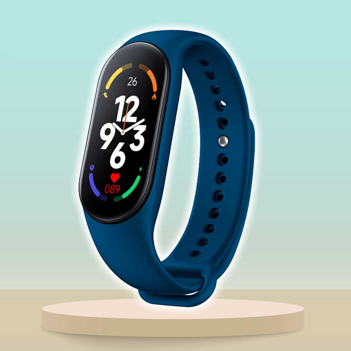 Smartwatch GPS dla dzieci TrailNova — krokomierz i monitor aktywności - Desfino