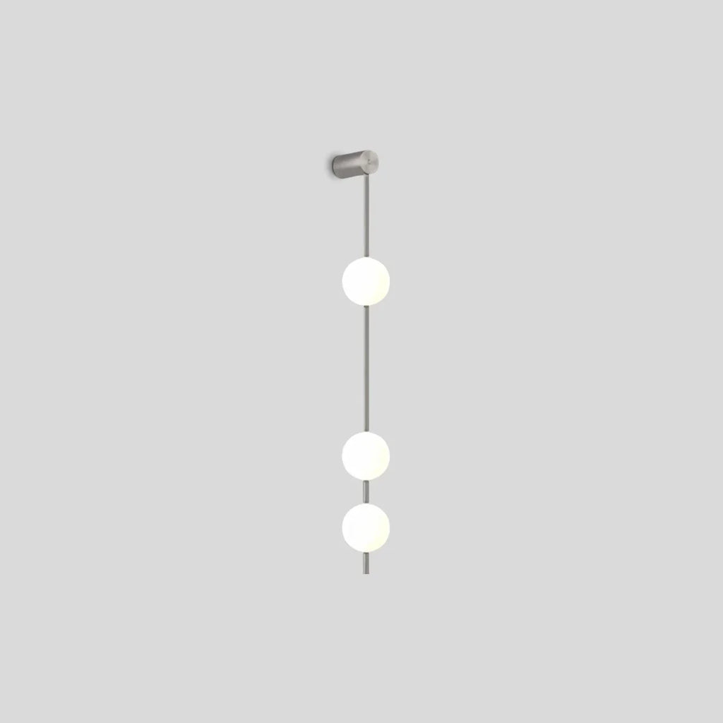 Vertical Balls Wall Lamp for Corridor | Desfino