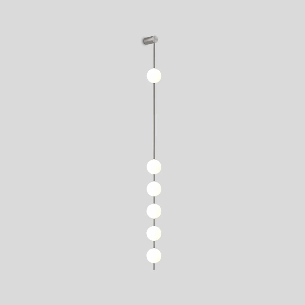 Vertical Balls Wall Lamp for Corridor | Desfino