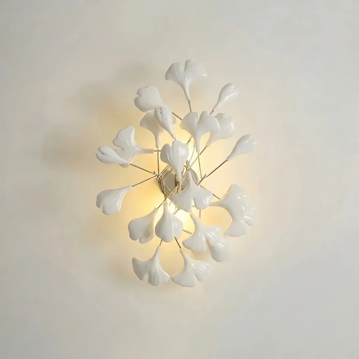 Ginkgo-Wandleuchte für das Wohnzimmer | Desfino