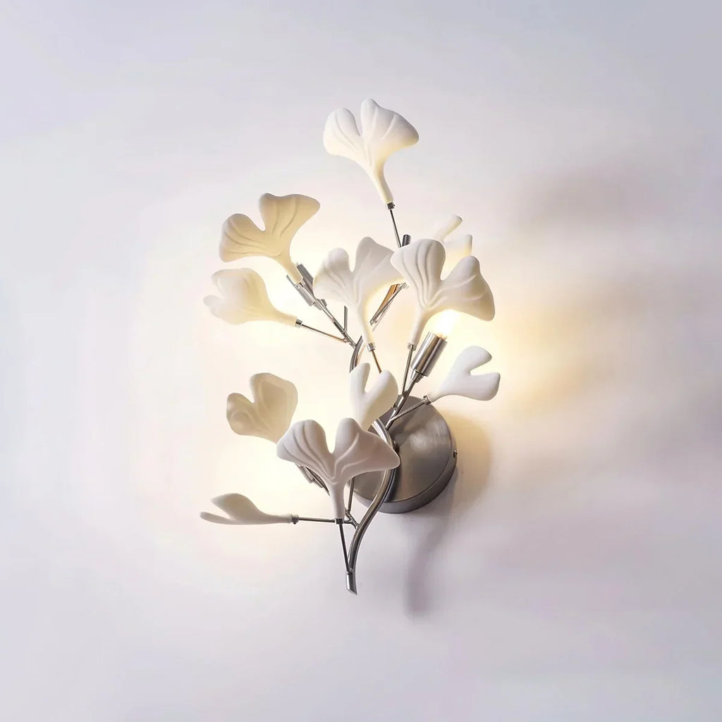 Ginkgo-Wandleuchte für das Wohnzimmer | Desfino