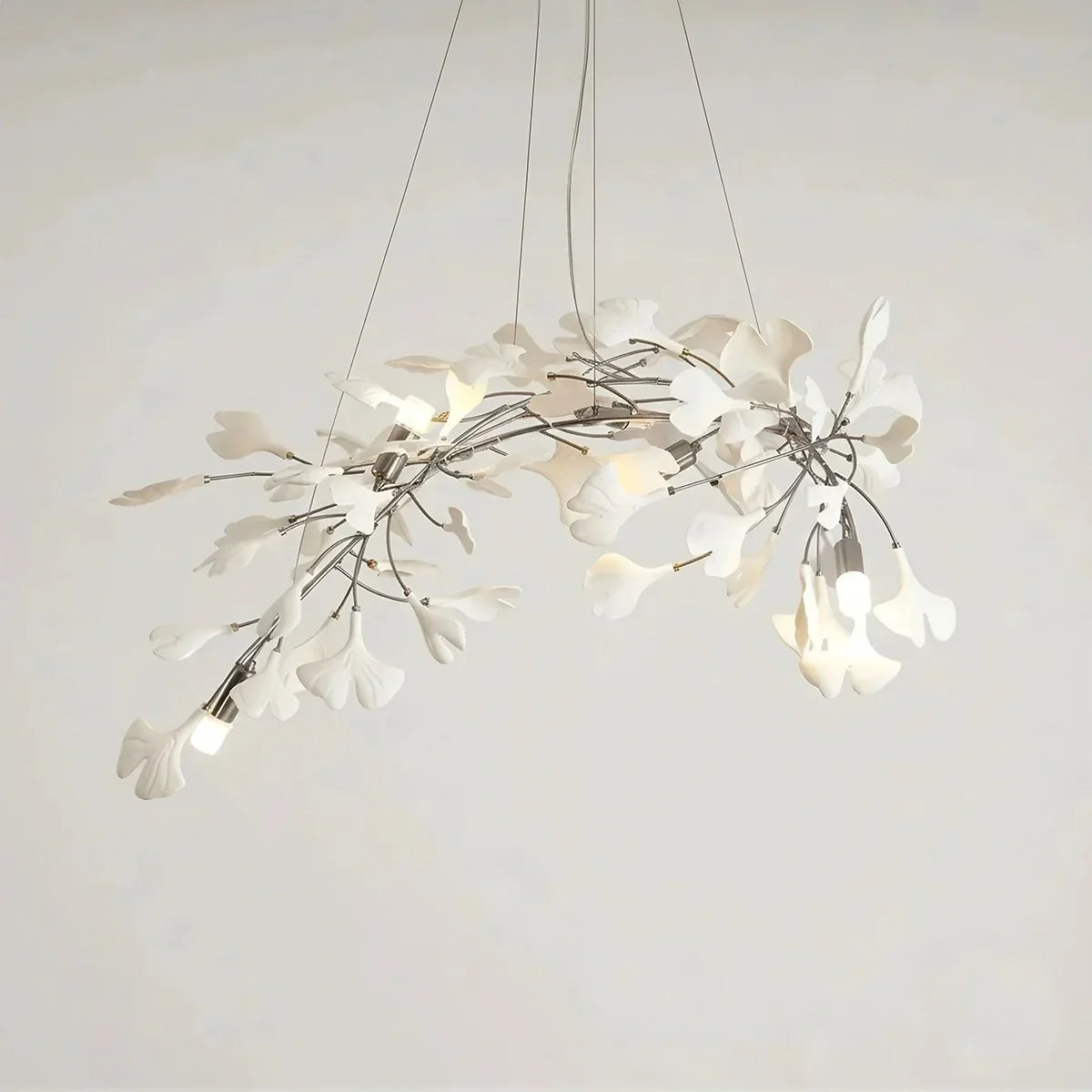 Ginkgo Chandelier D for Dining Room | Desfino