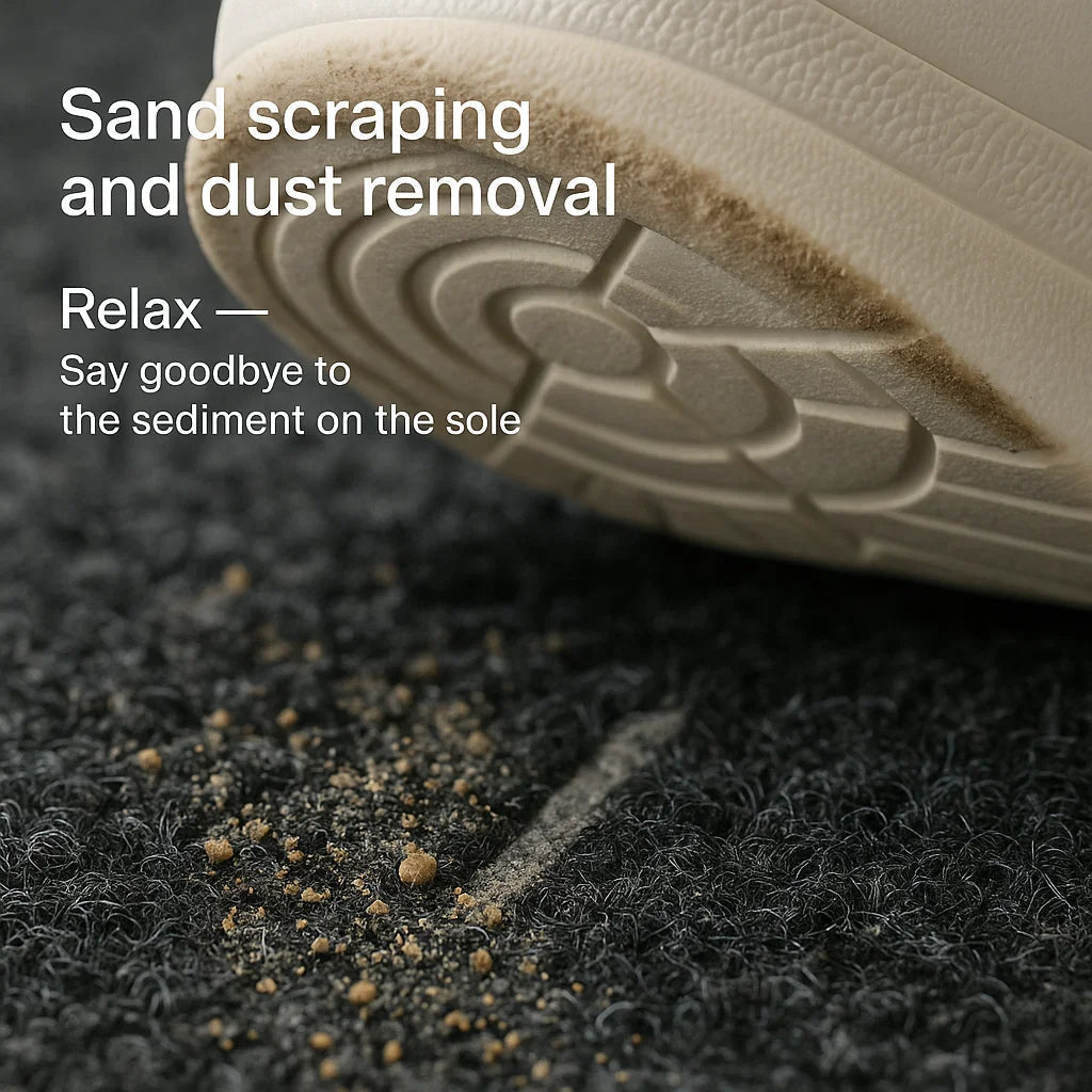 GripSafe Pro Heavy-Duty Non-Slip Door Mat — Textured, Debris-Trapping - Desfino