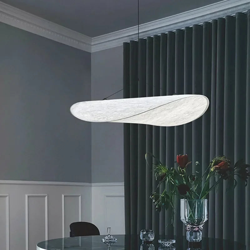 SilkWave håndlavet pendel i kartoffelchipsdesign - 10–15 kvadratmeter - Desfino