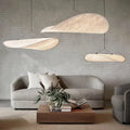 SilkWave-aardappelchip-lamp — handgemaakte ambachtelijke lamp, warme gloed - Desfino