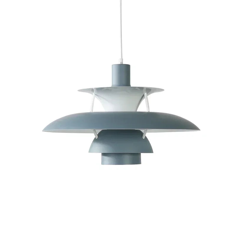 VividGlo nordisk flerfarget lampe - justerbare fargeeffekter - Desfino