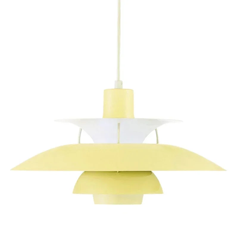 VividGlo nordisk flerfarget lampe - justerbare fargeeffekter - Desfino
