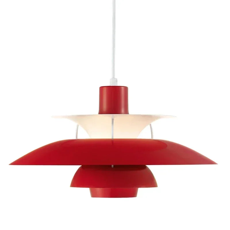 Lampada colorata nordica Lumora — Luce multicolore soffusa e regolabile - Desfino