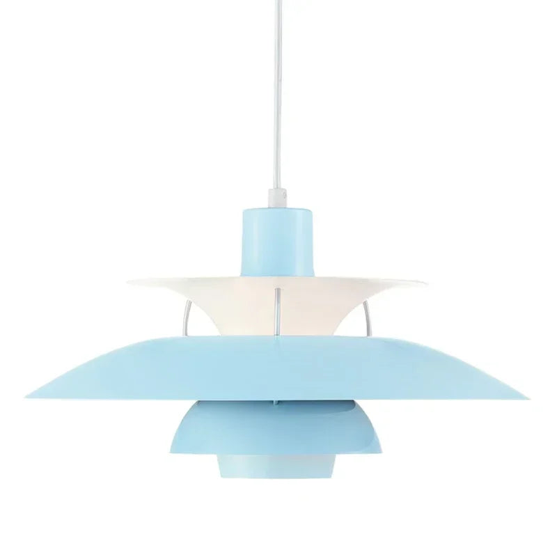 Lampada colorata nordica Lumora — Luce multicolore soffusa e regolabile - Desfino