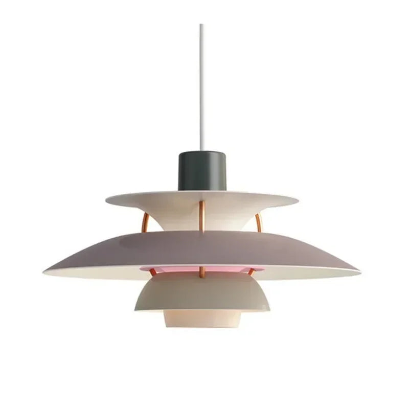 Lampada colorata nordica Lumora — Luce multicolore soffusa e regolabile - Desfino