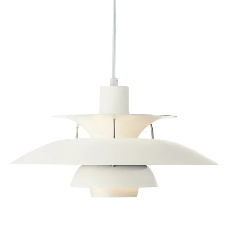 VividGlo nordisk flerfarget lampe - justerbare fargeeffekter - Desfino