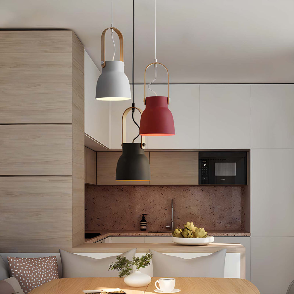 Nordic Macaron Pendant Light for Dining Room Kitchen | Desfino