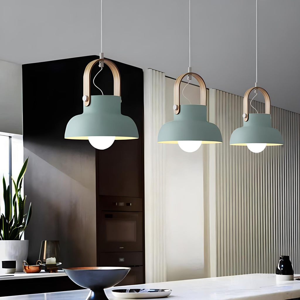 Nordic Macaron Pendant Light for Dining Room Kitchen | Desfino