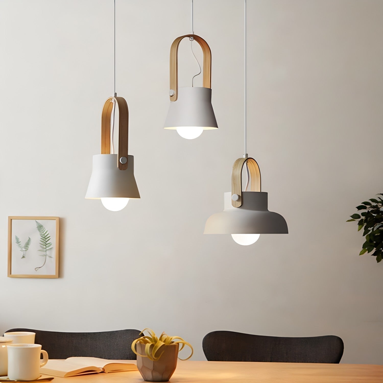 Nordic Macaron Pendant Light for Dining Room Kitchen | Desfino