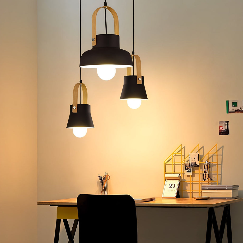Nordic Macaron Pendant Light for Dining Room Kitchen | Desfino