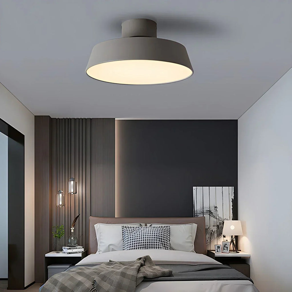 Nordische kreative runde Deckenlampe mit individuellem Design | Desfino