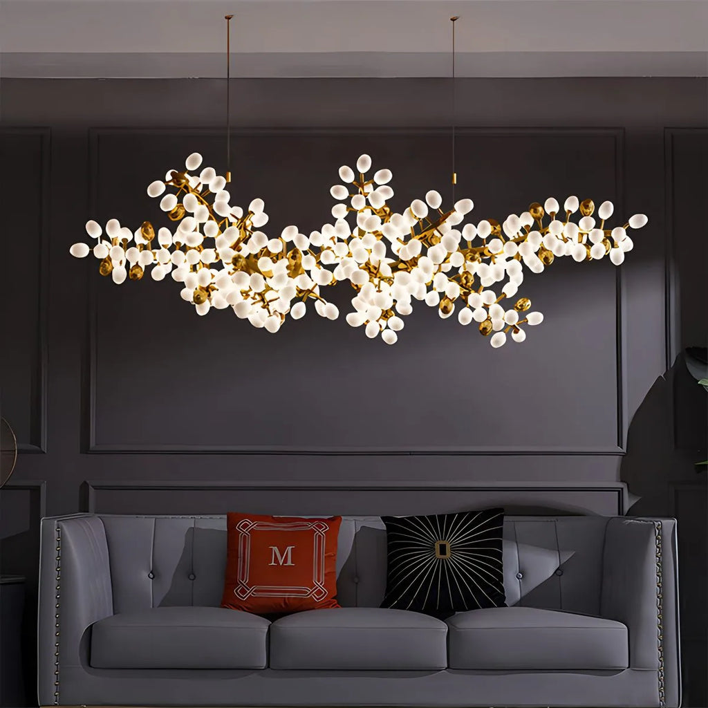 Nordic Grape Shape Chandelier | Desfino