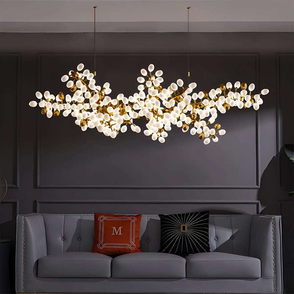 Nordic Grape Shape Chandelier | Desfino