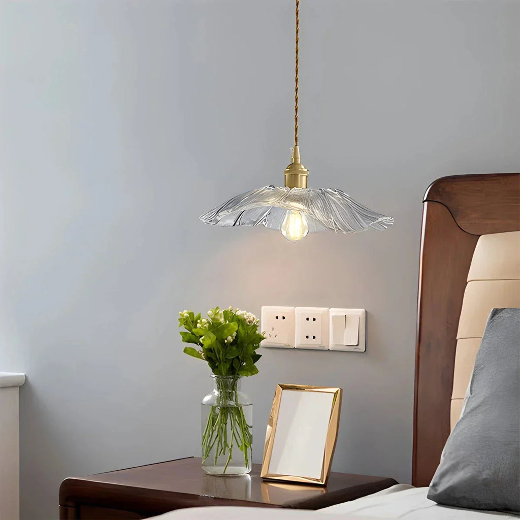 Nordic Japanese Glass Chandelier for Living Room | Desfino
