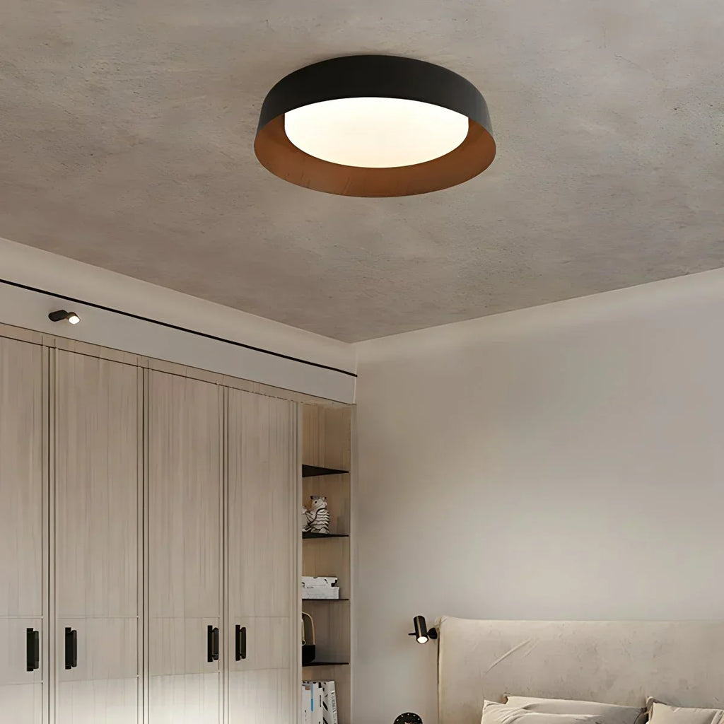 Nordische LED-Deckenleuchte aus Metalllegierung für das Schlafzimmer | Desfino