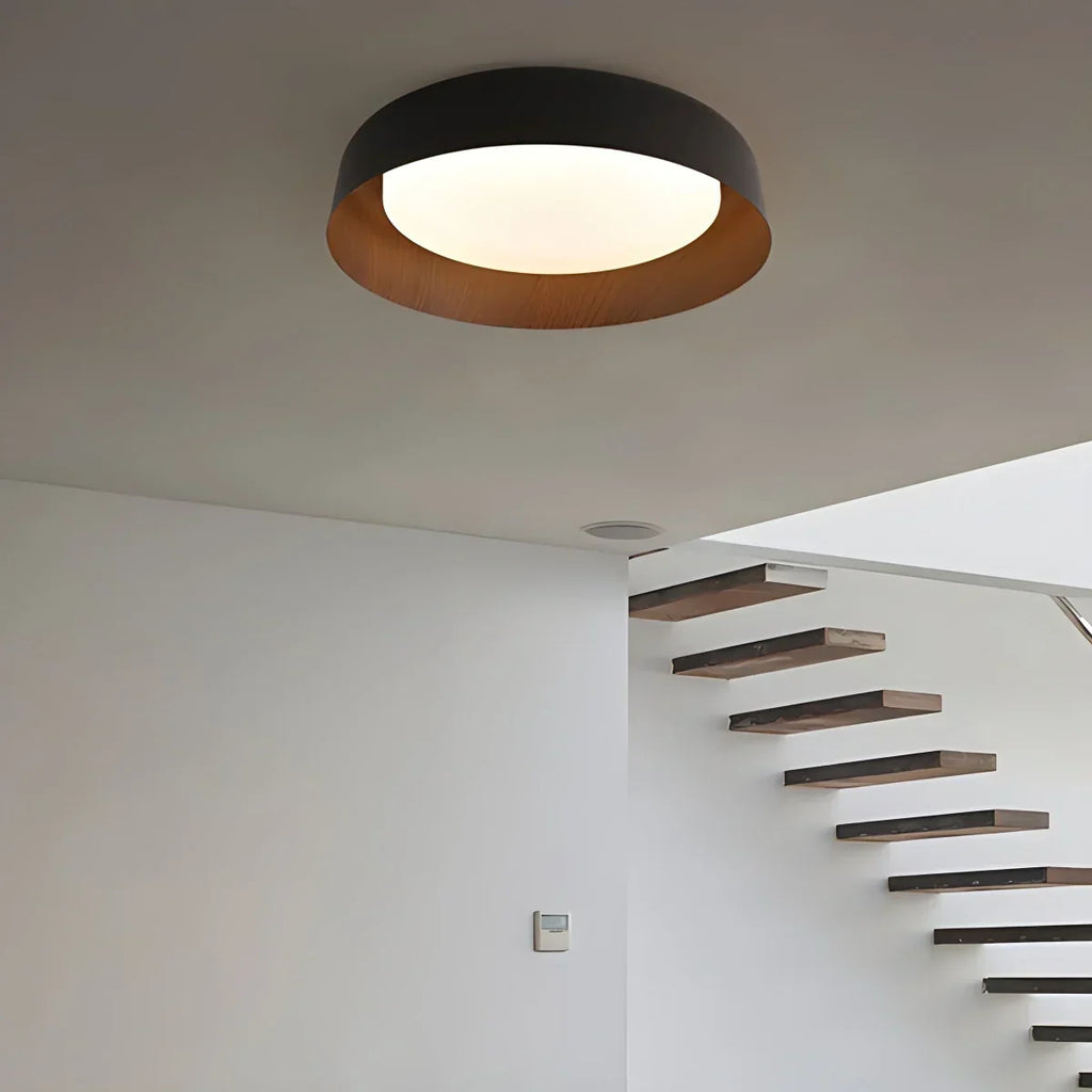 Nordische LED-Deckenleuchte aus Metalllegierung für das Schlafzimmer | Desfino