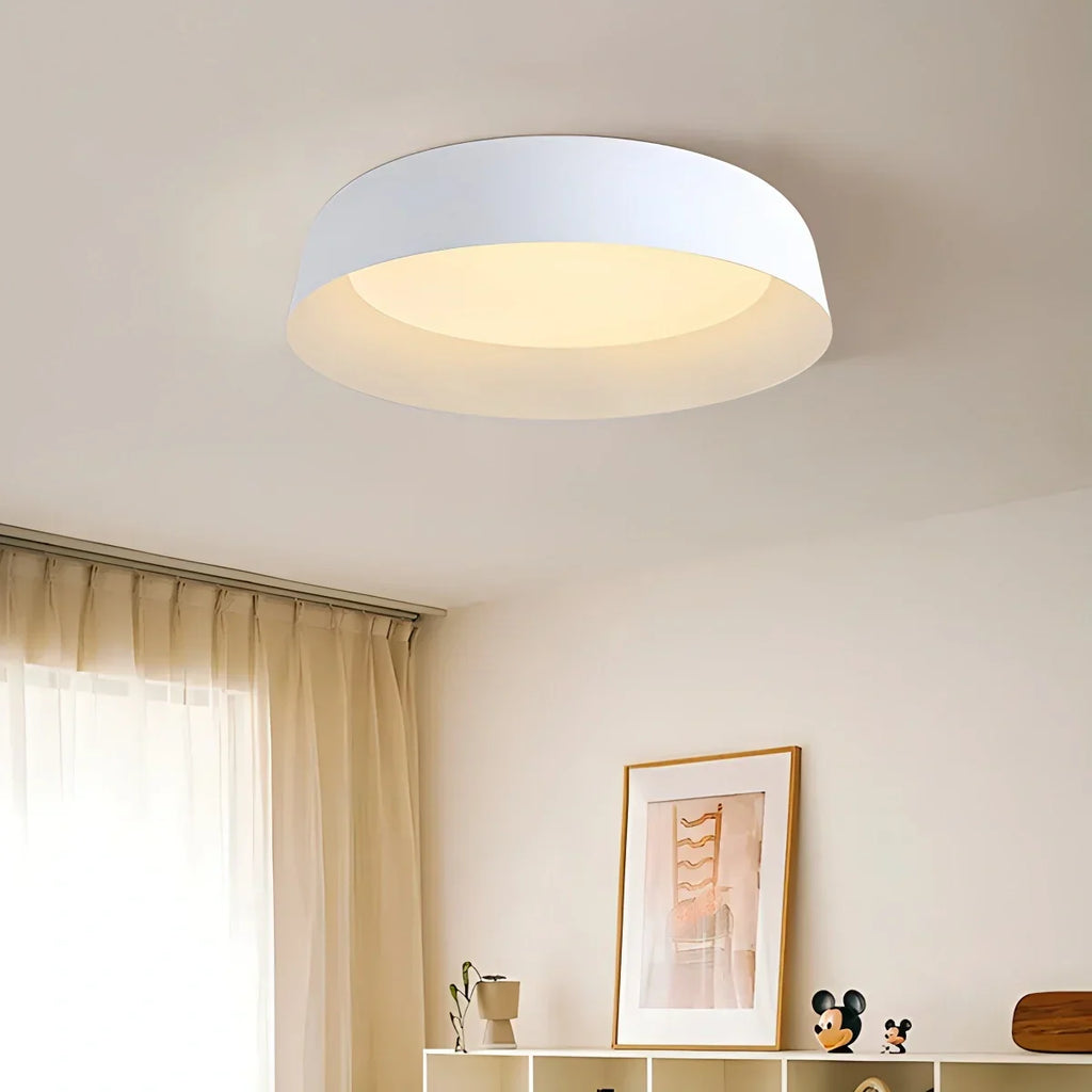 Nordische LED-Deckenleuchte aus Metalllegierung für das Schlafzimmer | Desfino