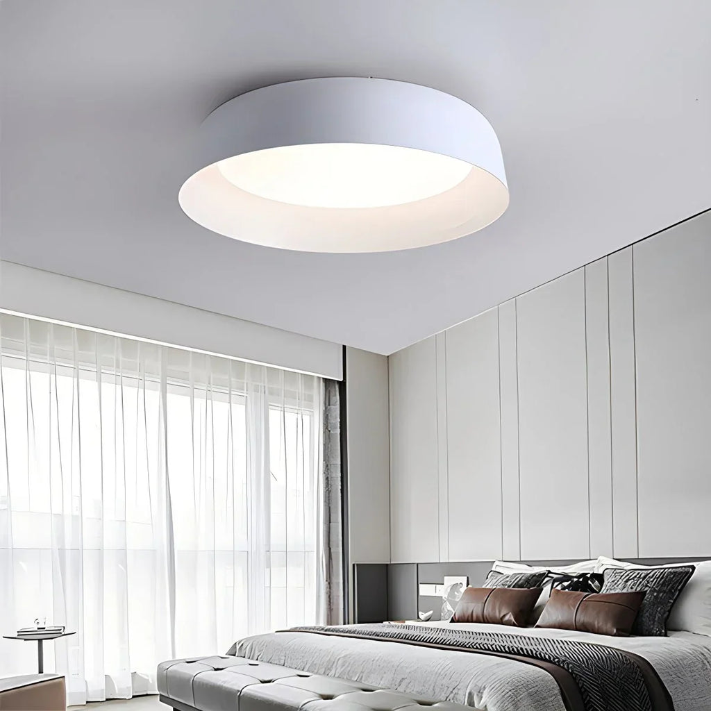 Nordische LED-Deckenleuchte aus Metalllegierung für das Schlafzimmer | Desfino