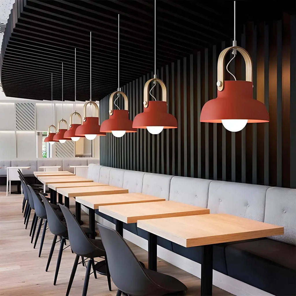 Nordic Macaron Pendant Light for Dining Room Kitchen | Desfino