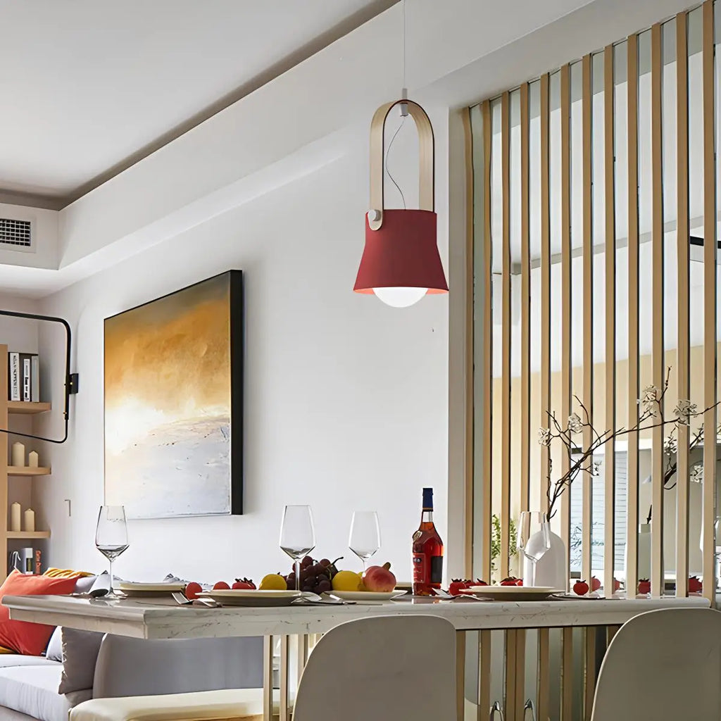 Nordic Macaron Pendant Light for Dining Room Kitchen | Desfino
