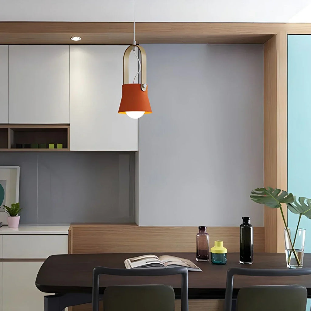 Nordic Macaron Pendant Light for Dining Room Kitchen | Desfino