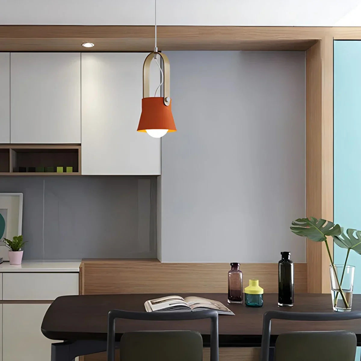Nordic Macaron Pendant Light for Dining Room Kitchen | Desfino