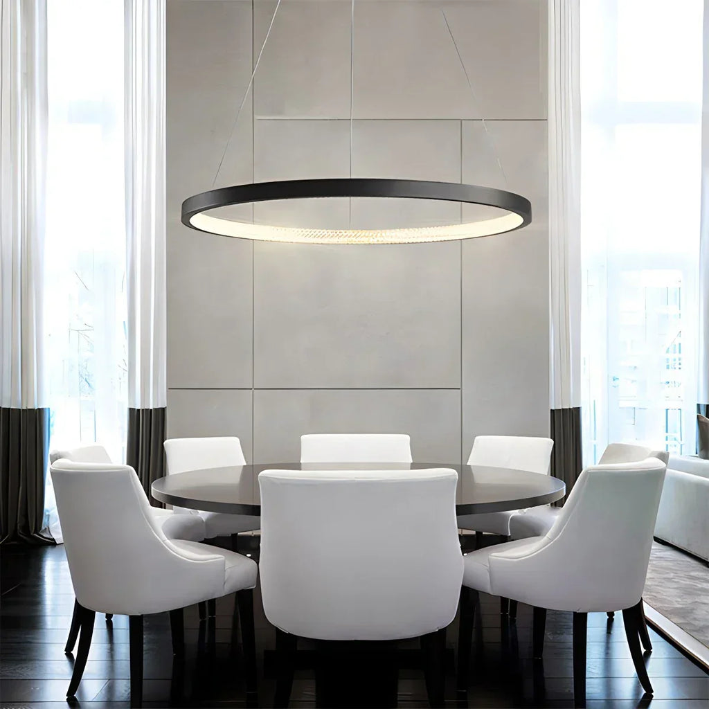Nordic Simple Ring Ceiling Chandelier | Desfino