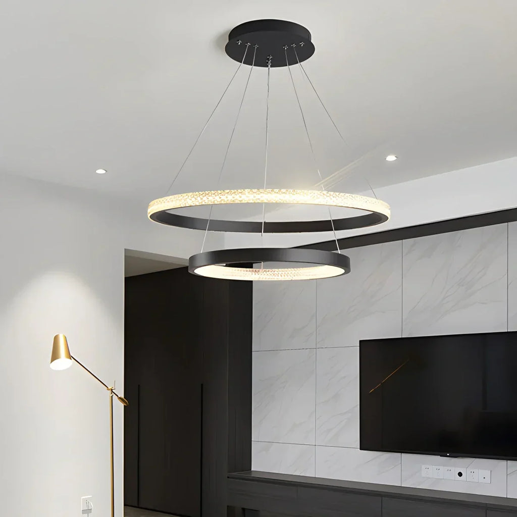 Nordic Simple Ring Ceiling Chandelier | Desfino