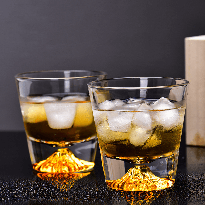 Aiko Kiriko-whiskyglassæt - Edo-håndværk, Chamvin-udgave - Desfino