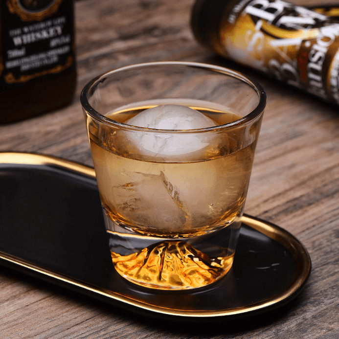 Aiko Kiriko-whiskyglassæt - Edo-håndværk, Chamvin-udgave - Desfino