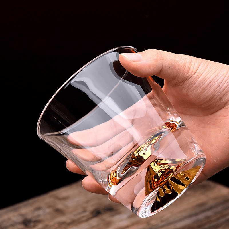 Aiko Kiriko-whiskyglassæt - Edo-håndværk, Chamvin-udgave - Desfino