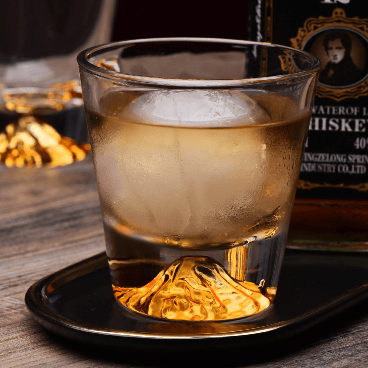 Aiko Kiriko-whiskyglassæt - Edo-håndværk, Chamvin-udgave - Desfino