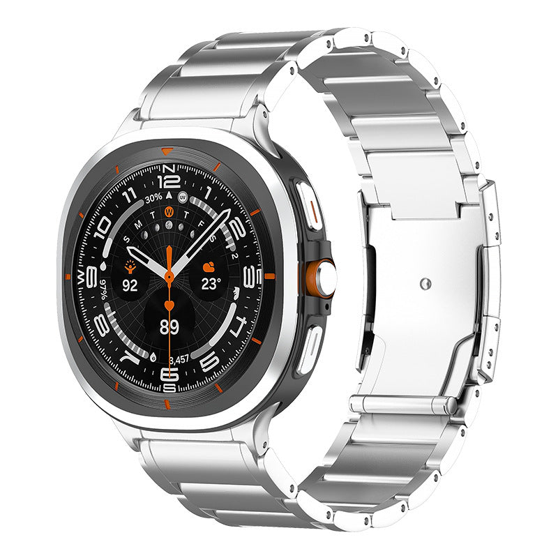 Aurelion Pro-Armband aus Titan — Samsung Watch Ultra, 65g DLC-beschichtet - Desfino