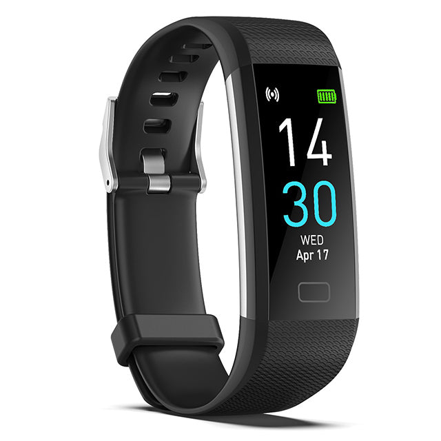 Ceas inteligent impermeabil Luma — Tensiune arterială, ritm cardiac și somn, Bluetooth 5.0 - Desfino